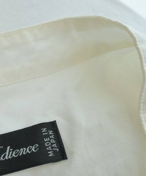 Upscape Audience（アップスケープオーディエンス）カジュアルシャツ 白 サイズ:XL メンズ/2200649859078