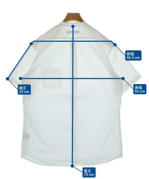 Upscape Audience（アップスケープオーディエンス）カジュアルシャツ 白 サイズ:XL メンズ/2200649859078