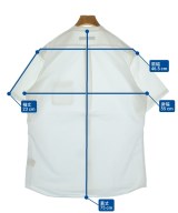 Upscape Audience（アップスケープオーディエンス）カジュアルシャツ 白 サイズ:XL メンズ/2200649859078