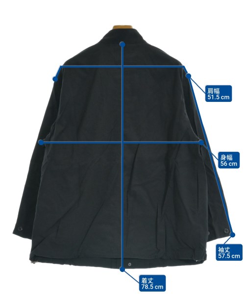 Upscape Audience（アップスケープオーディエンス）ブルゾン 黒 サイズ:M メンズ/2200650480216