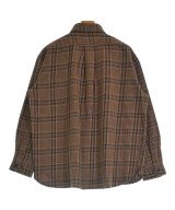 Upscape Audience（アップスケープオーディエンス）カジュアルシャツ 茶 サイズ:M メンズ/2200650480223