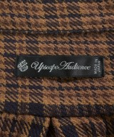 Upscape Audience（アップスケープオーディエンス）カジュアルシャツ 茶 サイズ:M メンズ/2200650480223