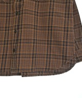 Upscape Audience（アップスケープオーディエンス）カジュアルシャツ 茶 サイズ:M メンズ/2200650480223