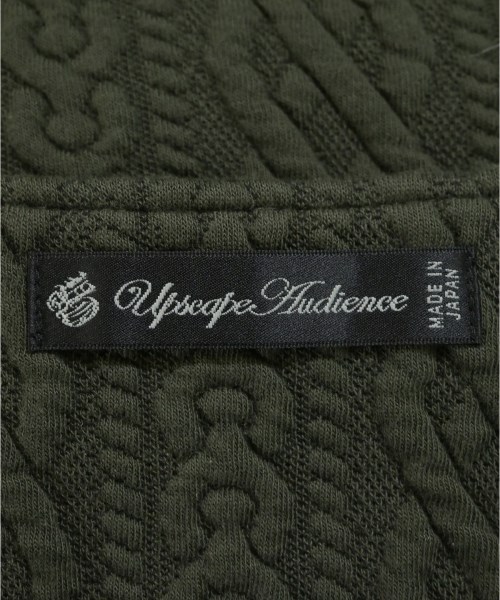 Upscape Audience（アップスケープオーディエンス）ベスト カーキ サイズ:L メンズ/2200650480230