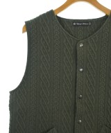 Upscape Audience（アップスケープオーディエンス）ベスト カーキ サイズ:L メンズ/2200650480230