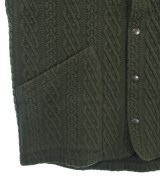 Upscape Audience（アップスケープオーディエンス）ベスト カーキ サイズ:L メンズ/2200650480230