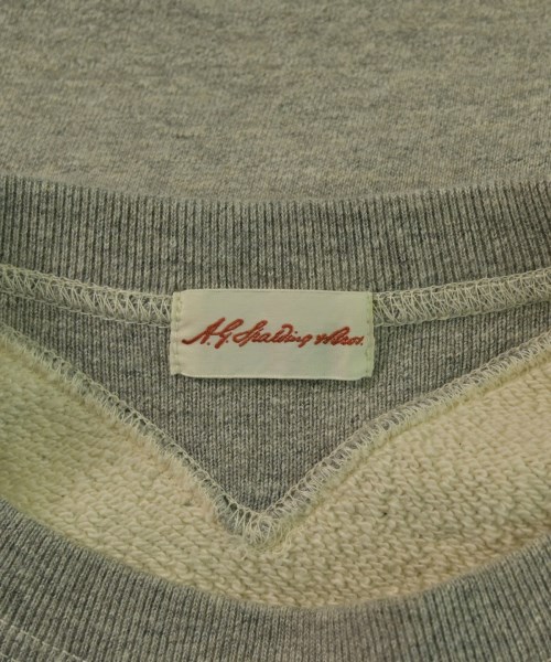 Upscape Audience（アップスケープオーディエンス）スウェット グレー サイズ:38(XL位) メンズ/2200650480322