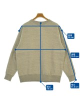 Upscape Audience（アップスケープオーディエンス）スウェット グレー サイズ:38(XL位) メンズ/2200650480322