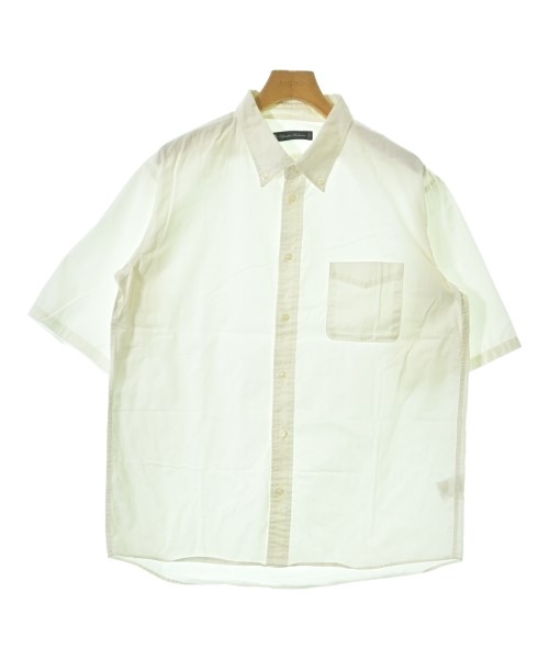 Upscape Audience(アップスケープオーディエンス)カジュアルシャツ 白 サイズ:L/2200642404022