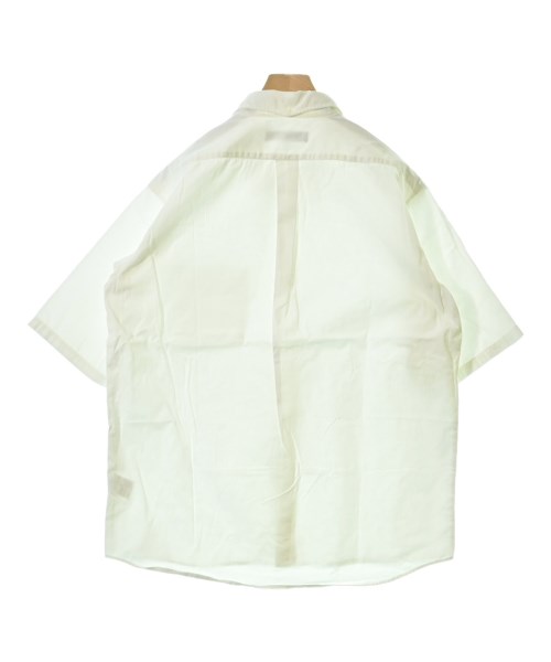 Upscape Audience（アップスケープオーディエンス）カジュアルシャツ 白 サイズ:L メンズ/2200642404022