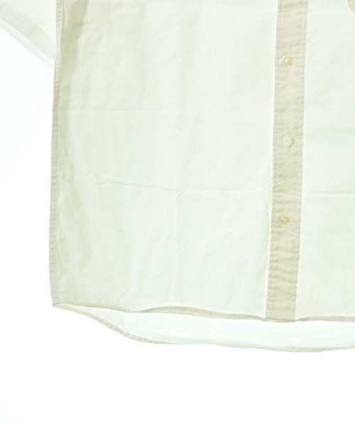 Upscape Audience（アップスケープオーディエンス）カジュアルシャツ 白 サイズ:L メンズ/2200642404022