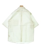 Upscape Audience（アップスケープオーディエンス）カジュアルシャツ 白 サイズ:L メンズ/2200642404022