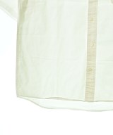 Upscape Audience（アップスケープオーディエンス）カジュアルシャツ 白 サイズ:L メンズ/2200642404022