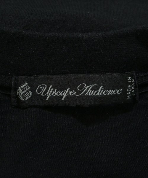 Upscape Audience（アップスケープオーディエンス）Tシャツ・カットソー 黒 サイズ:M メンズ/2200652937190
