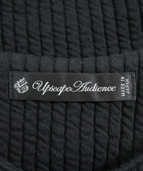 Upscape Audience（アップスケープオーディエンス）Tシャツ・カットソー 黒 サイズ:L メンズ/2200652937206