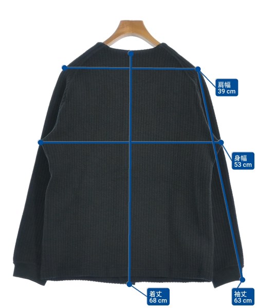 Upscape Audience（アップスケープオーディエンス）Tシャツ・カットソー 黒 サイズ:L メンズ/2200652937206