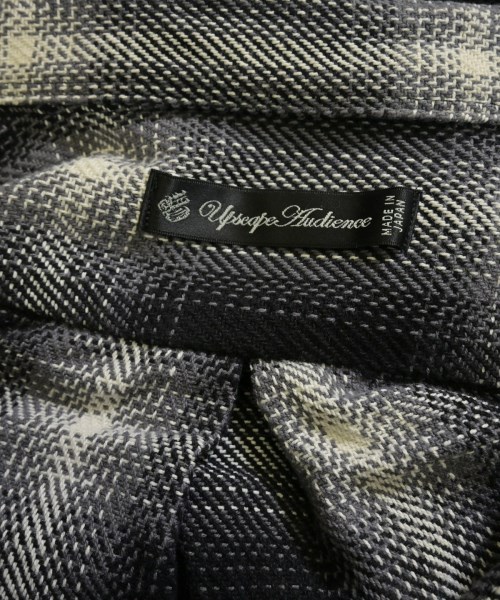 Upscape Audience（アップスケープオーディエンス）カジュアルシャツ 黒 サイズ:M メンズ/2200665219177