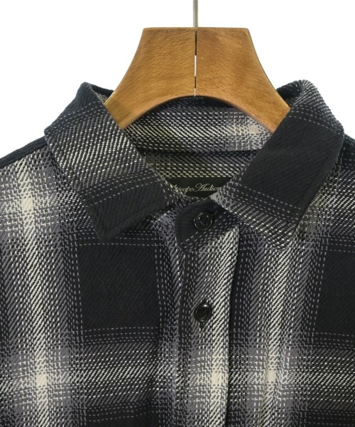 Upscape Audience（アップスケープオーディエンス）カジュアルシャツ 黒 サイズ:M メンズ/2200665219177