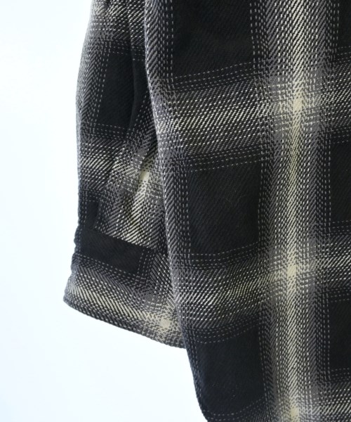 Upscape Audience（アップスケープオーディエンス）カジュアルシャツ 黒 サイズ:M メンズ/2200665219177