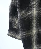 Upscape Audience（アップスケープオーディエンス）カジュアルシャツ 黒 サイズ:M メンズ/2200665219177