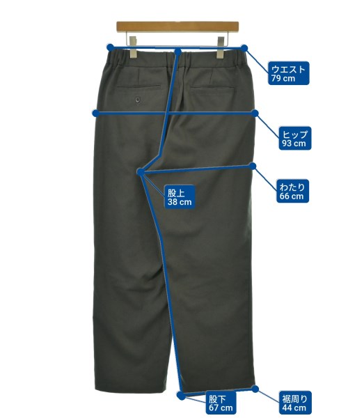 Upscape Audience（アップスケープオーディエンス）その他 グレー サイズ:L メンズ/2200665724053