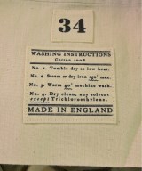 Hackney Union Work House（ハックニーユニオンワークハウス）チノパン ベージュ サイズ:34(S位) メンズ/2200531477083