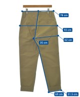 Hackney Union Work House（ハックニーユニオンワークハウス）チノパン ベージュ サイズ:34(S位) メンズ/2200531477083