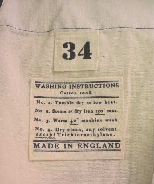 Hackney Union Work House（ハックニーユニオンワークハウス）チノパン 紺 サイズ:34(XL位) メンズ/2200531477120