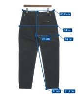 Hackney Union Work House（ハックニーユニオンワークハウス）チノパン 紺 サイズ:34(XL位) メンズ/2200531477120