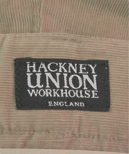 Hackney Union Work House（ハックニーユニオンワークハウス）チノパン ベージュ サイズ:32(L位) メンズ/2200531477144