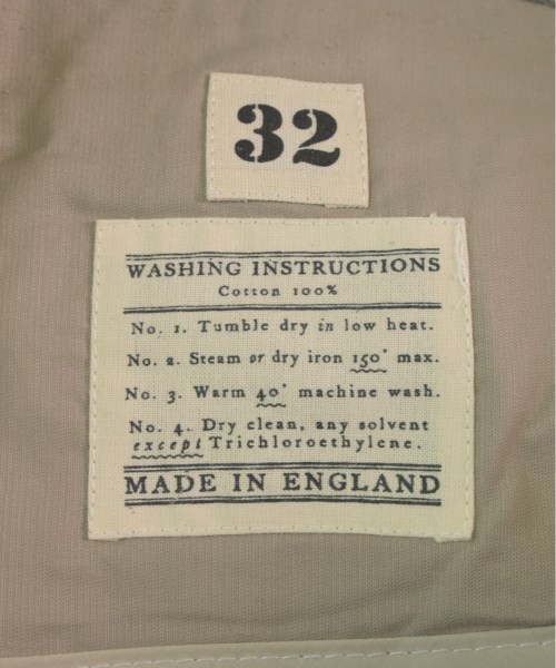 Hackney Union Work House（ハックニーユニオンワークハウス）チノパン ベージュ サイズ:32(L位) メンズ/2200531477144