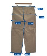 Hackney Union Work House（ハックニーユニオンワークハウス）チノパン ベージュ サイズ:32(L位) メンズ/2200531477144