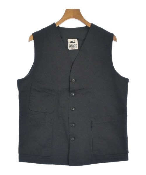 Hackney Union Work House(ハックニーユニオンワークハウス)カジュアルシャツ 黒 サイズ:-(M位)/2200672508011