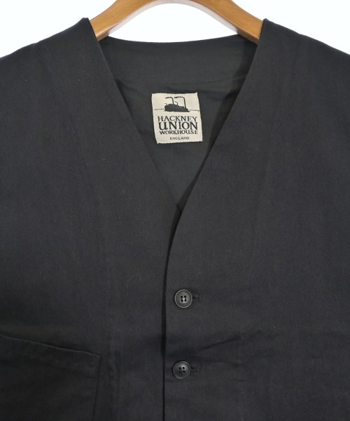 Hackney Union Work House（ハックニーユニオンワークハウス）カジュアルシャツ 黒 サイズ:-(M位) メンズ/2200672508011