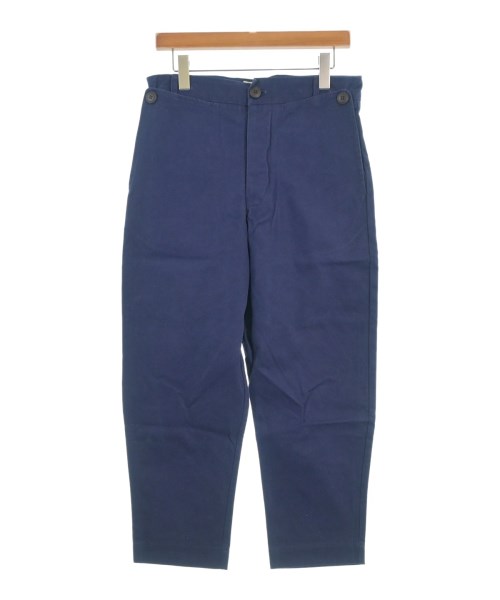 Hackney Union Work House(ハックニーユニオンワークハウス)チノパン 紺 サイズ:32(L位)/2200692938065