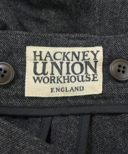 Hackney Union Work House（ハックニーユニオンワークハウス）チノパン 黒 サイズ:32(L位) メンズ/2200692938089