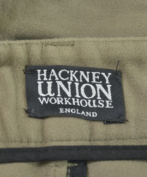 Hackney Union Work House（ハックニーユニオンワークハウス）チノパン カーキ サイズ:30(M位) メンズ/2200692938096