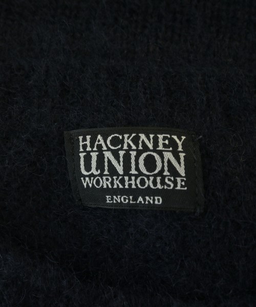 Hackney Union Work House（ハックニーユニオンワークハウス）ニット・セーター 紺 サイズ:-(L位) メンズ/2200692938157
