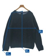 Hackney Union Work House（ハックニーユニオンワークハウス）ニット・セーター 紺 サイズ:-(L位) メンズ/2200692938157