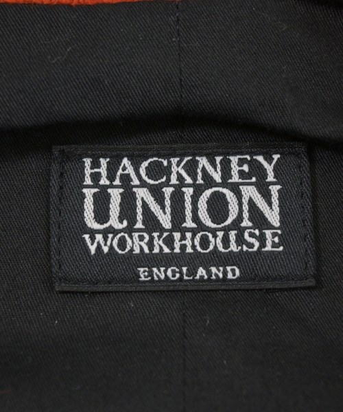 Hackney Union Work House（ハックニーユニオンワークハウス）カジュアルシャツ オレンジ サイズ:38(S位) メンズ/2200692938232