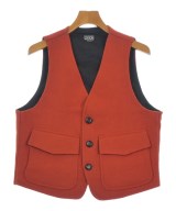 Hackney Union Work House（ハックニーユニオンワークハウス）カジュアルシャツ オレンジ サイズ:38(S位) メンズ/2200692938232