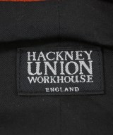 Hackney Union Work House（ハックニーユニオンワークハウス）カジュアルシャツ オレンジ サイズ:38(S位) メンズ/2200692938232