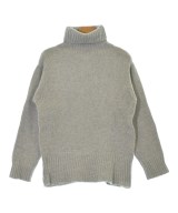 Hackney Union Work House（ハックニーユニオンワークハウス）ニット・セーター グレー サイズ:M メンズ/2200692938317