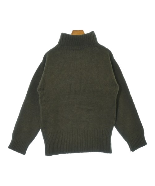 Hackney Union Work House（ハックニーユニオンワークハウス）ニット・セーター カーキ サイズ:L メンズ/2200692938324