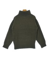 Hackney Union Work House（ハックニーユニオンワークハウス）ニット・セーター カーキ サイズ:L メンズ/2200692938324