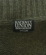Hackney Union Work House（ハックニーユニオンワークハウス）ニット・セーター カーキ サイズ:L メンズ/2200692938324