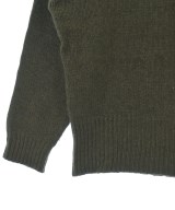 Hackney Union Work House（ハックニーユニオンワークハウス）ニット・セーター カーキ サイズ:L メンズ/2200692938324