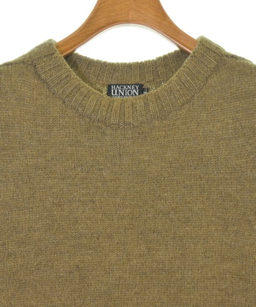 Hackney Union Work House（ハックニーユニオンワークハウス）ベスト 茶 サイズ:M メンズ/2200692938331