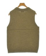 Hackney Union Work House（ハックニーユニオンワークハウス）ベスト 茶 サイズ:M メンズ/2200692938331