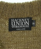 Hackney Union Work House（ハックニーユニオンワークハウス）ベスト 茶 サイズ:M メンズ/2200692938331